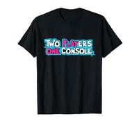 Funny gaming tee two players one console game tpoc lover Maglietta