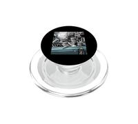 Funny Gangster Cats Street Design PopSockets PopGrip per MagSafe