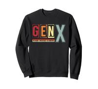 Funny Gen X Abbiamo Creato Qualunque Sia unemozione Umorismo X Generation Felpa