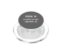 Funny Gen X, Funny Generation X, I miei genitori ancora non lo sanno PopSockets PopGrip per MagSafe