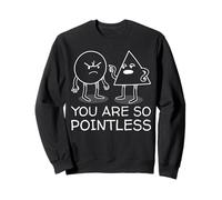 Funny Geometry You Are So Pointless Math Teacher Felpa