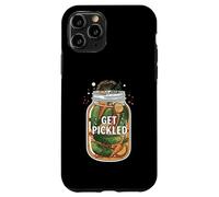 Funny Get Pickled Jar Design Pickle Vegetable Lover Custodia per iPhone 11 Pro