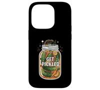 Funny Get Pickled Jar Design Pickle Vegetable Lover Custodia per iPhone 14 Pro
