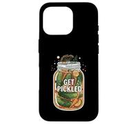 Funny Get Pickled Jar Design Pickle Vegetable Lover Custodia per iPhone 16 Pro