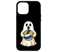Funny Ghost Beach Volleyball Player Halloween Volleyball Custodia per iPhone 12 Pro Max