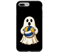 Funny Ghost Beach Volleyball Player Halloween Volleyball Custodia per iPhone 7 Plus/8 Plus