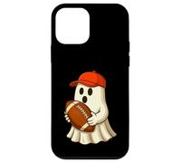 Funny Ghost Football Player Halloween Football Trainer Coach Custodia per iPhone 12 mini