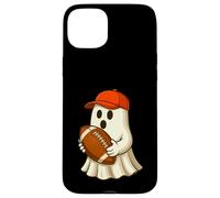 Funny Ghost Football Player Halloween Football Trainer Coach Custodia per iPhone 15 Plus
