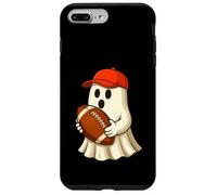 Funny Ghost Football Player Halloween Football Trainer Coach Custodia per iPhone 7 Plus/8 Plus