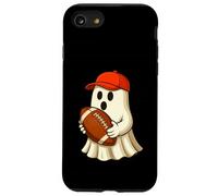 Funny Ghost Football Player Halloween Football Trainer Coach Custodia per iPhone SE (2020) / 7/8