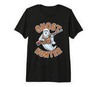Funny Ghost Hunting Retro Foglio Ghost Hunter Maglietta Premium