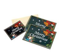 Funny Giftcards, Christmas Cards With Envelopes, 3D Merry Christmas Greeting Card With Envelopes For Her, Women Boys Girls Youth Teens Grandma Grandpa Wife Husband Son Daughter Family Friends