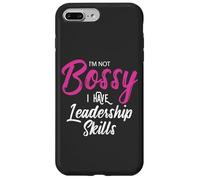 Funny Girl Boss I'm Not Bossy I Have Leadership Skills Custodia per iPhone 7 Plus/8 Plus