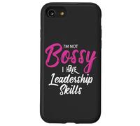 Funny Girl Boss I'm Not Bossy I Have Leadership Skills Custodia per iPhone SE (2020) / 7 / 8