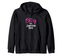 Funny Girl Boss I'm Not Bossy I Have Leadership Skills Felpa con Cappuccio