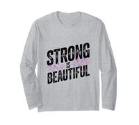 Funny Girl Citazioni Motivazionale Forte Forte è Bella Maglia a Manica