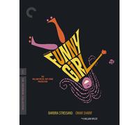 Funny Girl (The Criterion Collection) (Blu-ray) Barbra Streisand William Wyler