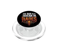 Funny Girls Womens Rights The Bar Is A Tavern In Hades PopSockets PopGrip per MagSafe