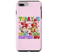 Funny Gnome Teacher Quote For Women And First Grade Teacher Custodia per iPhone 7 Plus/8 Plus