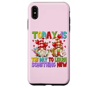 Funny Gnome Teacher Quote For Women And First Grade Teacher Custodia per iPhone XS Max