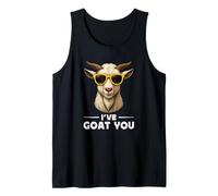 Funny Goat Farming Farmer Joke Goat Pun I've Goat You Canotta