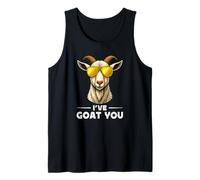 Funny Goat Farming Farmer Joke Goat Pun I've Goat You Canotta