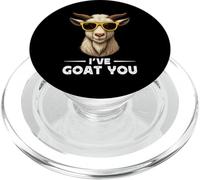 Funny Goat Farming Farmer Joke Goat Pun I've Goat You PopSockets PopGrip per MagSafe