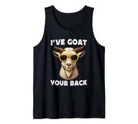 Funny Goat Farming Farmer Joke Goat Pun I've Goat Your Back Canotta