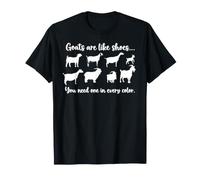 Funny Goat Like Shose Maglietta