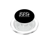 funny goat like shose PopSockets PopGrip per MagSafe