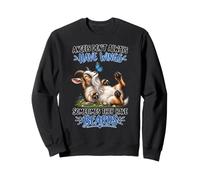Funny Goat Sometimes They Have Beards Felpa