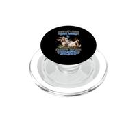 funny goat sometimes they have beards PopSockets PopGrip per MagSafe