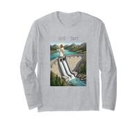 Funny God Rebus Design. Sarcastic Religion Maglia a Manica