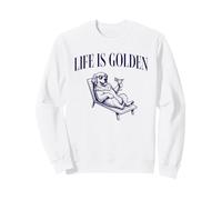 Funny Golden Retriever Dog Lover Felpa