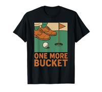 Funny Golf One More Bucket Golf Amante Golfista Maglietta