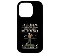 Funny Golf Saying Only The Best Still Play Golf In Their 80s Custodia per iPhone 14 Pro