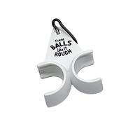 Funny Golf Tee Holder Clip, Carabiner Accessory Organizer Rack, Compact Storage Unit with Ball Compartment, Golf Tee Holder with Compact Design, Easy Carry Clip, Practice Equipment Organizer