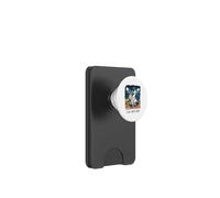 Funny Goose Baseball Stadium Spectator Vivo qui ora PopSockets PopWallet per MagSafe