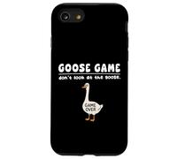Funny Goose Game Dont Look Game Over Ragazzi Ragazze Bambini Custodia per iPhone SE (2020) / 7/8