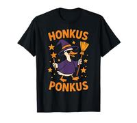 Funny Goose Meme Honkus Ponkus Witch Magic Halloween Costume Maglietta
