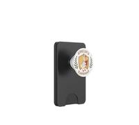 Funny Goose Reading Oops Un altro libro Biblioteca Bookworm PopSockets PopWallet per MagSafe