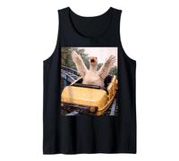Funny Goose Roller Coaster Meme Silly Graphic Canotta