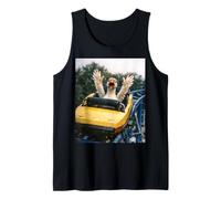 Funny Goose Roller Coaster Meme Silly Graphic Canotta