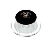Funny Goose Scooter LGBTQ Bandiera Arcobaleno Pride Ally Queer PopSockets PopGrip per MagSafe