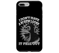 Funny Gorilla Mood - La mia ultima vite è scomparsa umorismo Custodia per iPhone 7 Plus/8 Plus