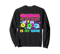 Funny Grandma è Il Nome Bingo è Il Mio Gioco Grandma Bingo Felpa