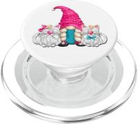 Funny Grandma Gnome For Women Or Cat Mom And Crazy Cat Lady PopSockets PopGrip per MagSafe