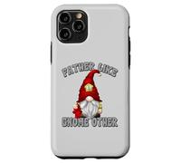 Funny Grandpa Fireman Gnome For Men Firefighter Dad Saying Custodia per iPhone 11 Pro