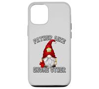 Funny Grandpa Fireman Gnome For Men Firefighter Dad Saying Custodia per iPhone 12/12 Pro