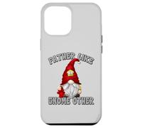 Funny Grandpa Fireman Gnome For Men Firefighter Dad Saying Custodia per iPhone 12 Pro Max